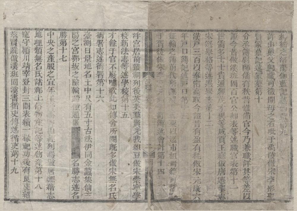 _(乾隆)登封县志三十二卷__