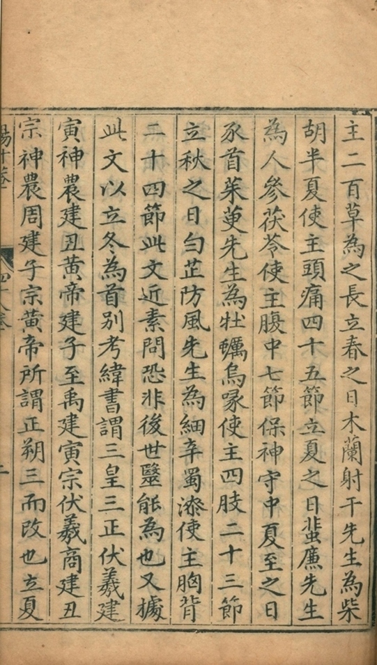 太史升庵全集八十一卷目录二卷第九册-