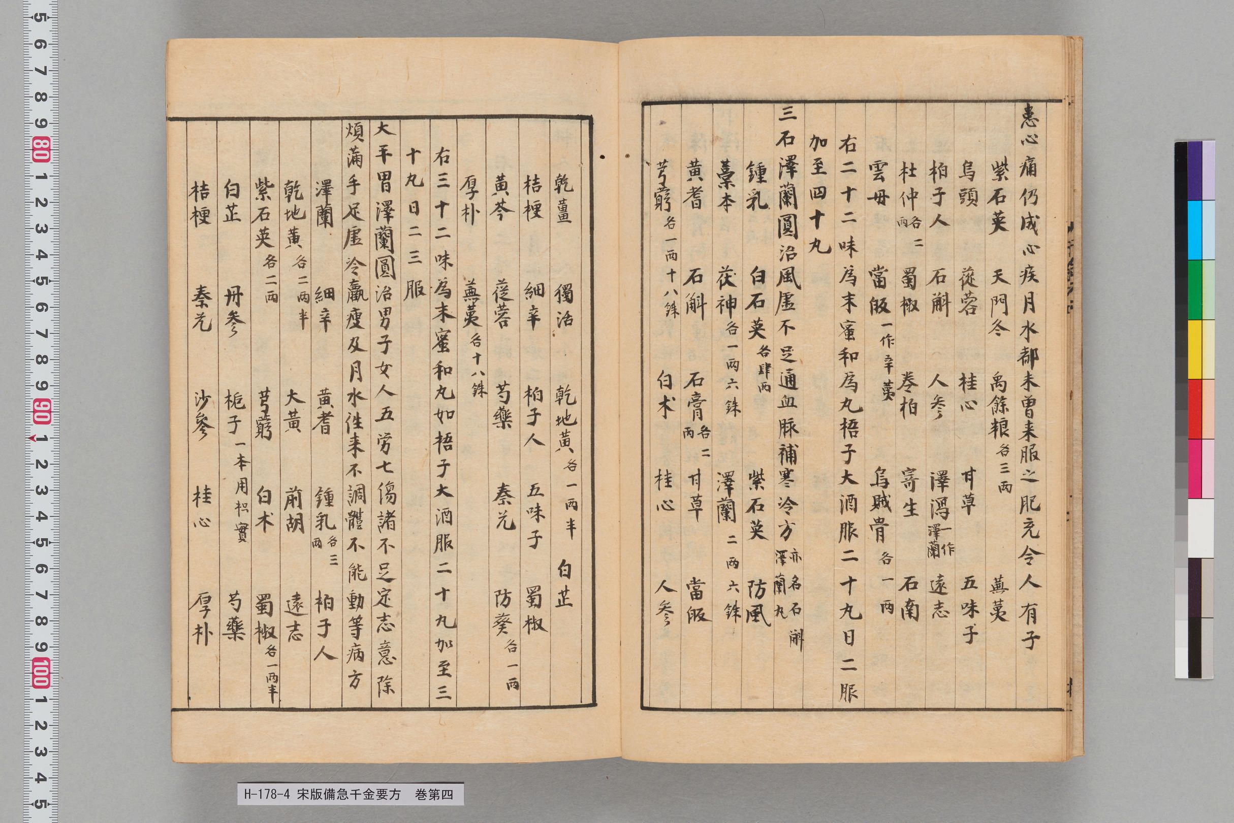 宋版备急千金要方》宋版備急千金要方_巻第四PDF电子书– 远方书画网 宋版备急千金要方》宋版備急千金要方_巻第四PDF电子书– 远方书画网