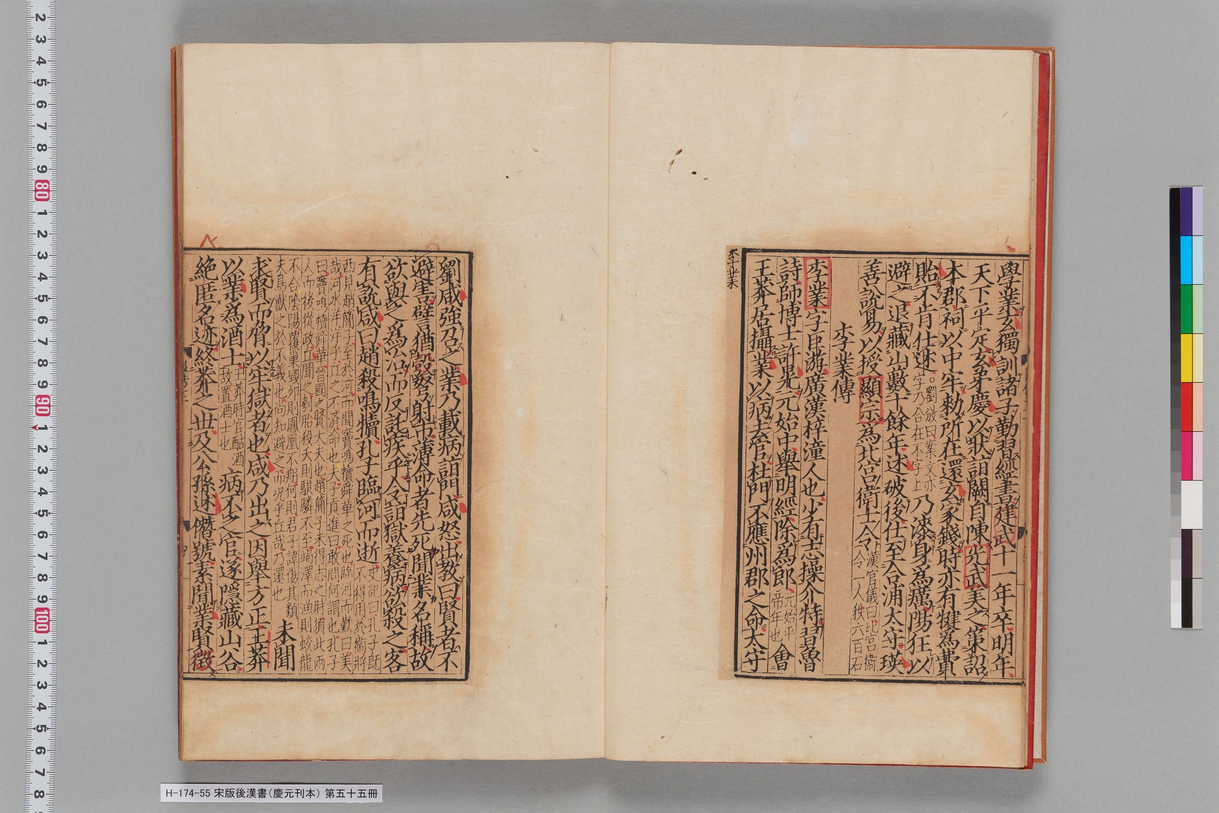 宋版後漢書（慶元刊本）_第五十五冊-
