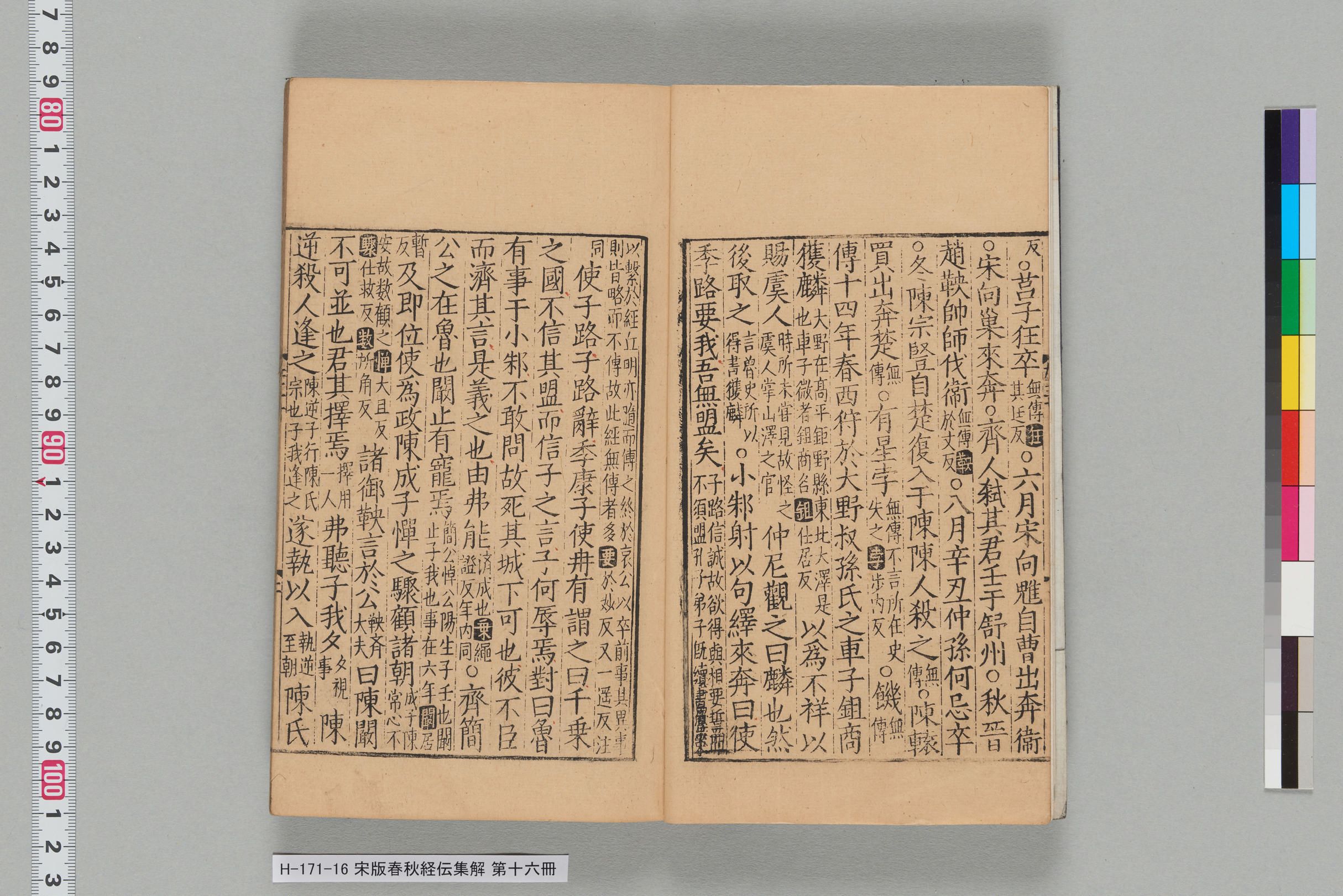 宋版春秋経伝集解_第三十-