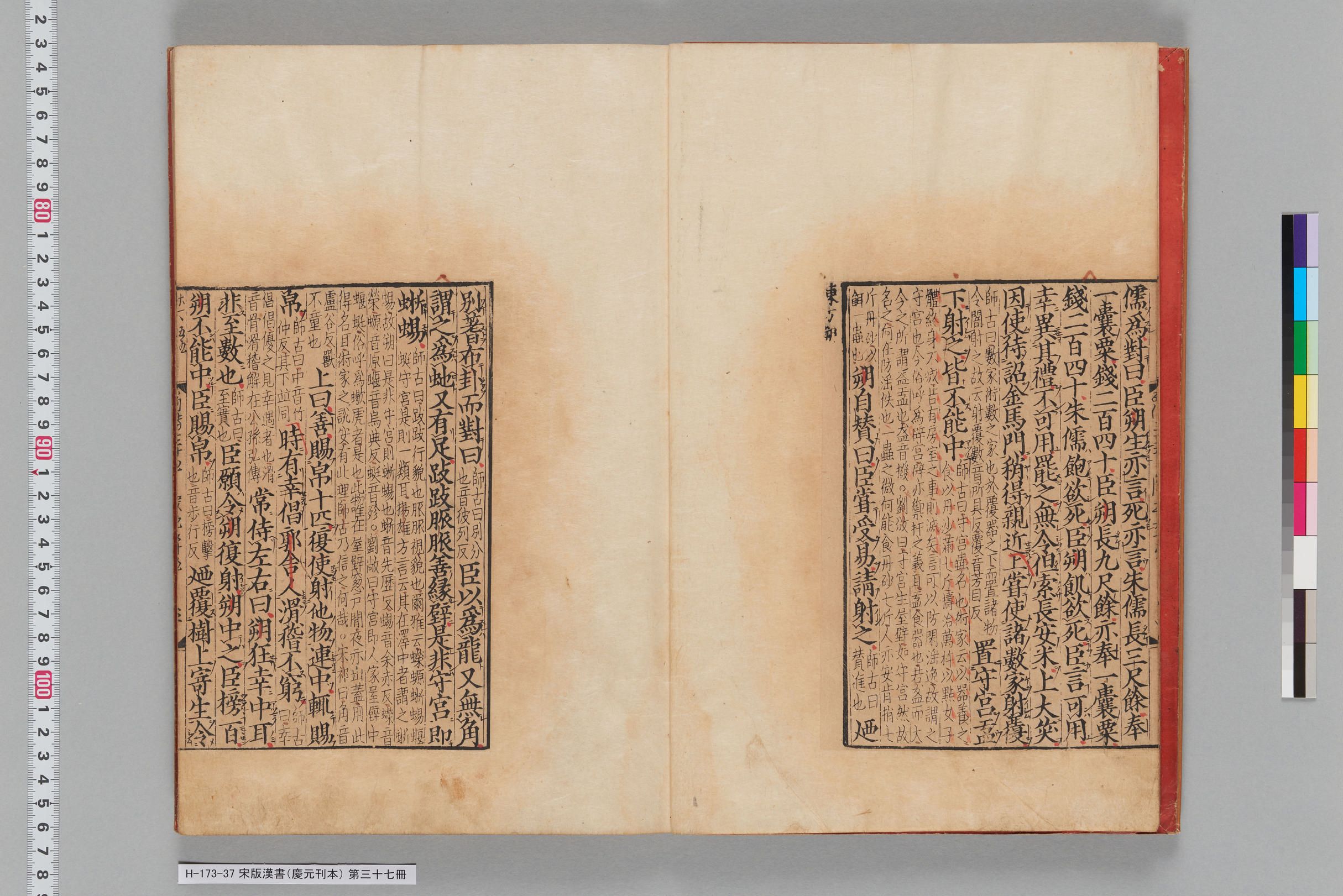 宋版漢書（慶元刊本）_第三十七冊-
