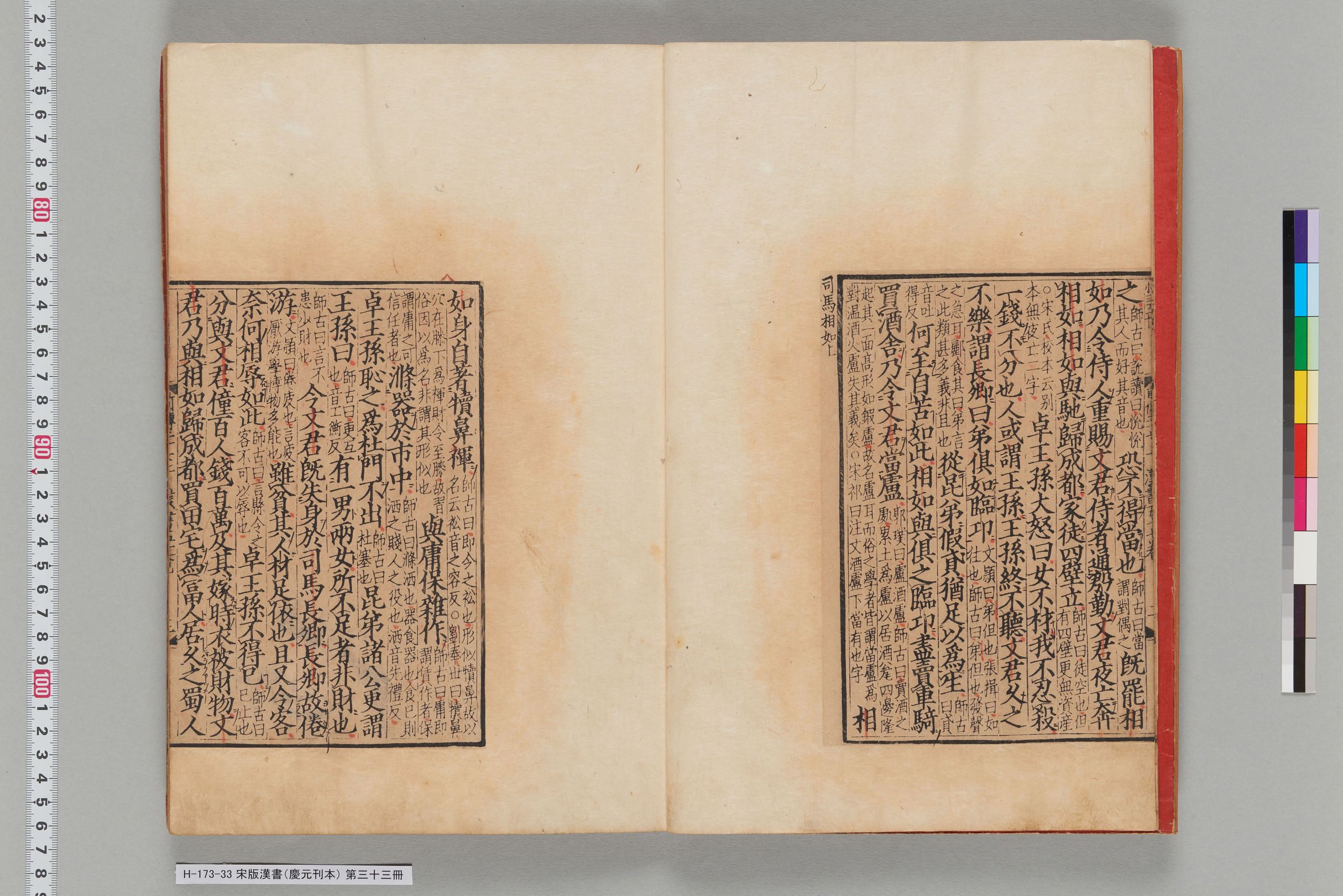 宋版漢書（慶元刊本）_第三十三冊-