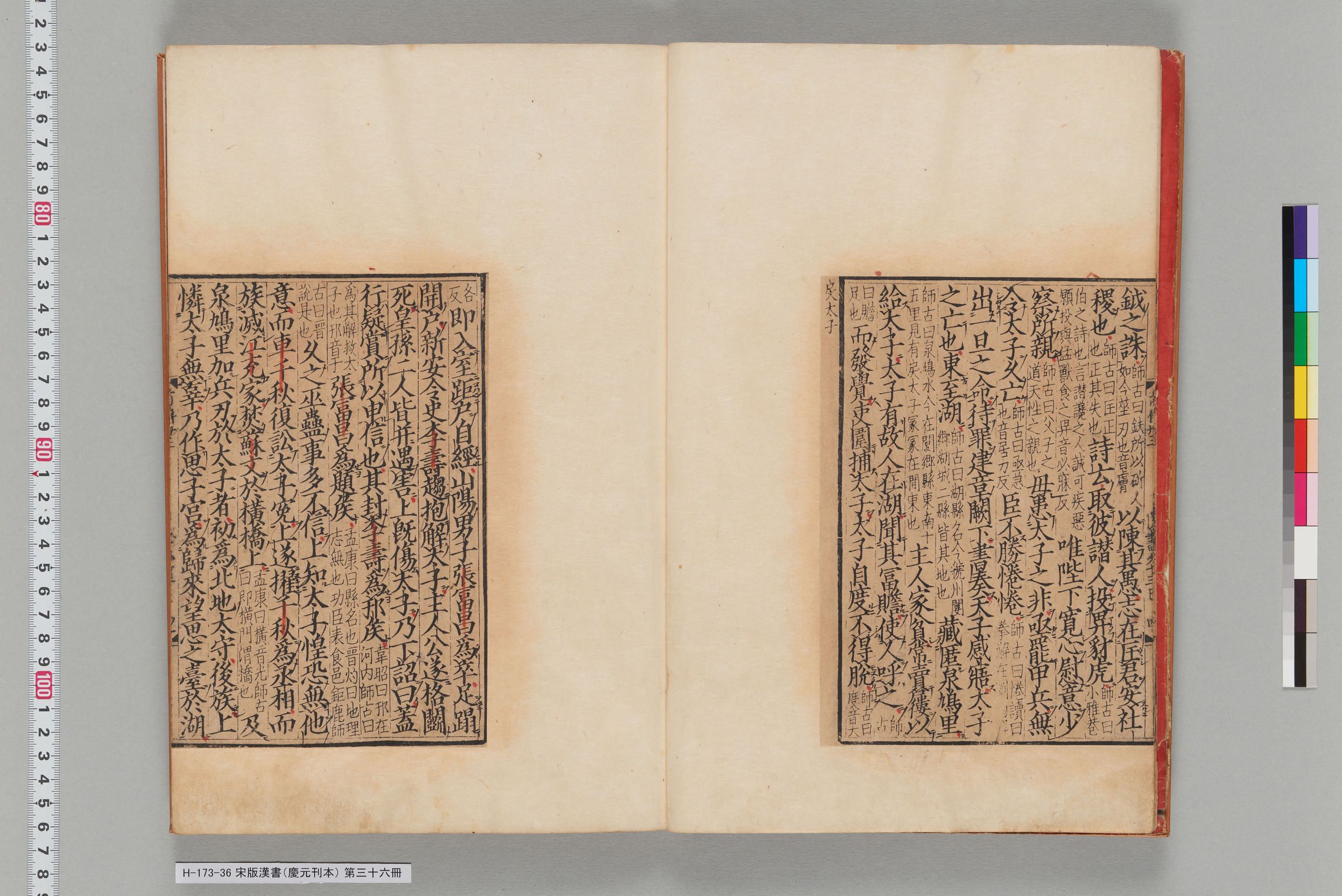 宋版漢書（慶元刊本）_第三十六冊-