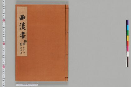宋版漢書（慶元刊本） 第三十冊 1.jpg
