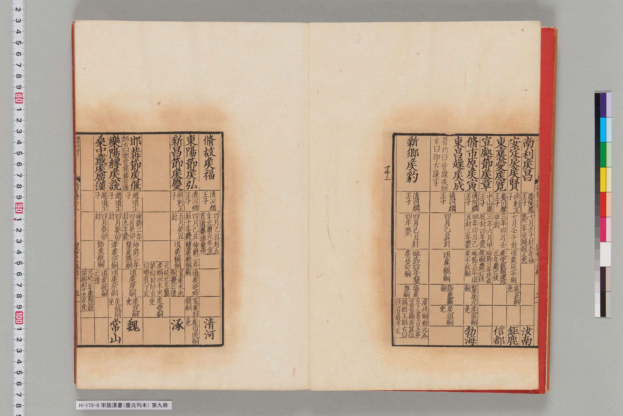 宋版漢書（慶元刊本）_第九冊-