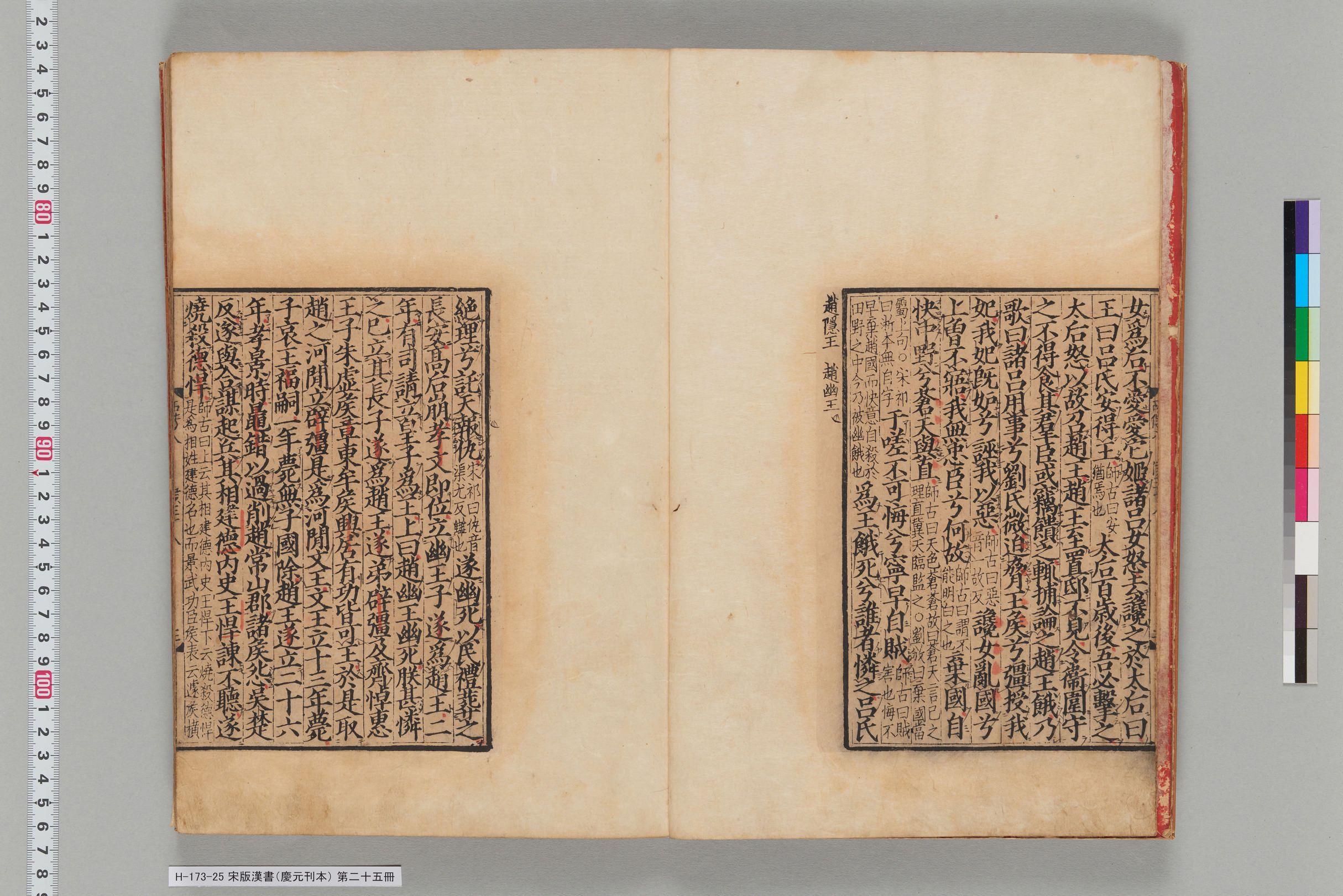 宋版漢書（慶元刊本）_第二十五冊-