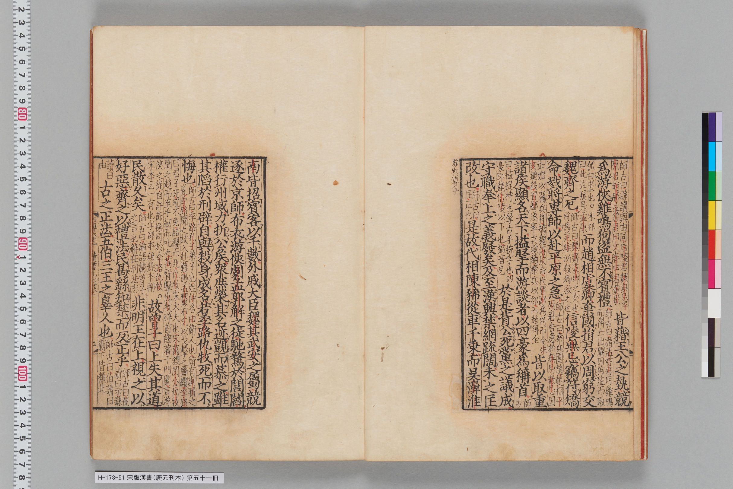 宋版漢書（慶元刊本）_第五十一冊-