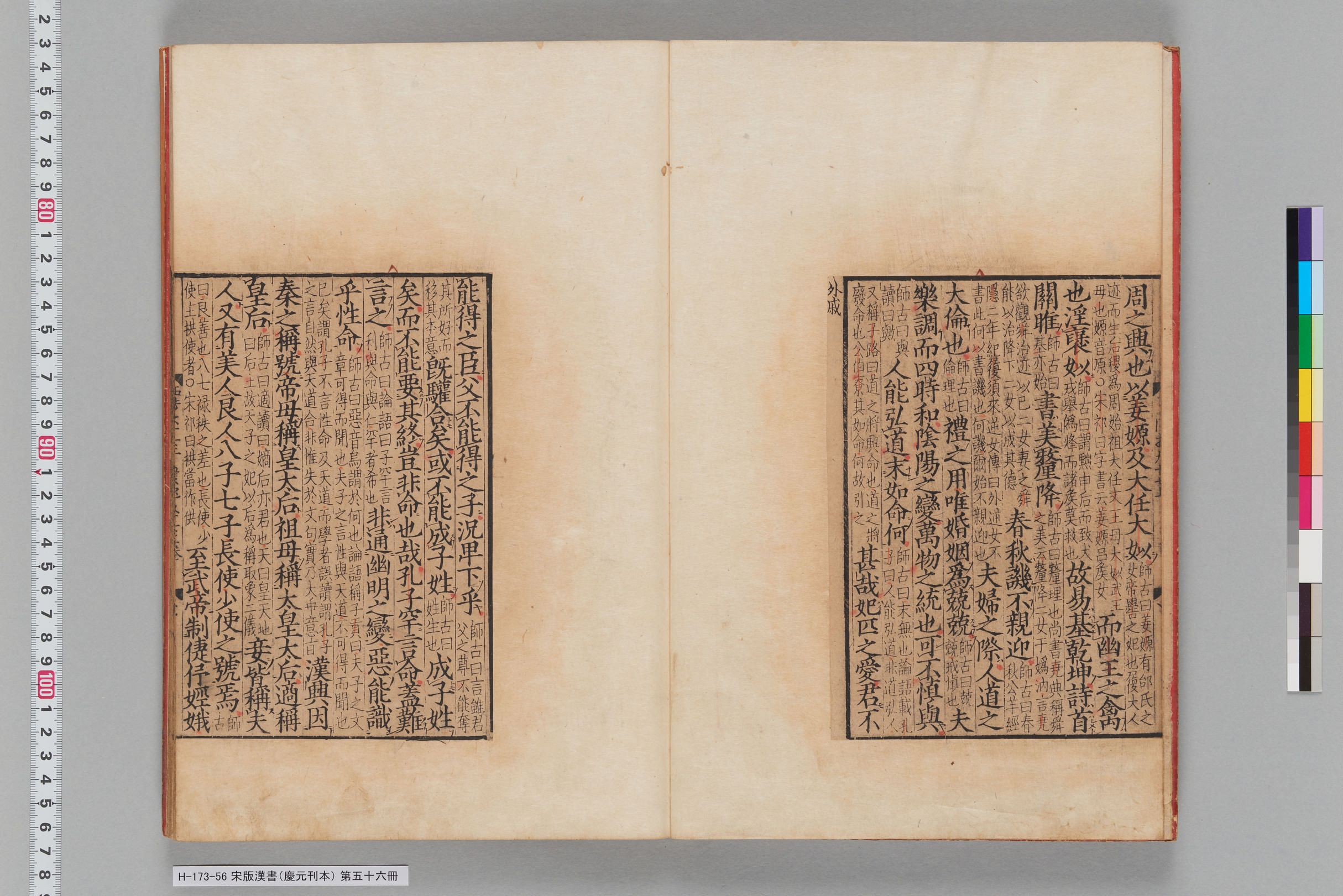 宋版漢書（慶元刊本）_第五十六冊-