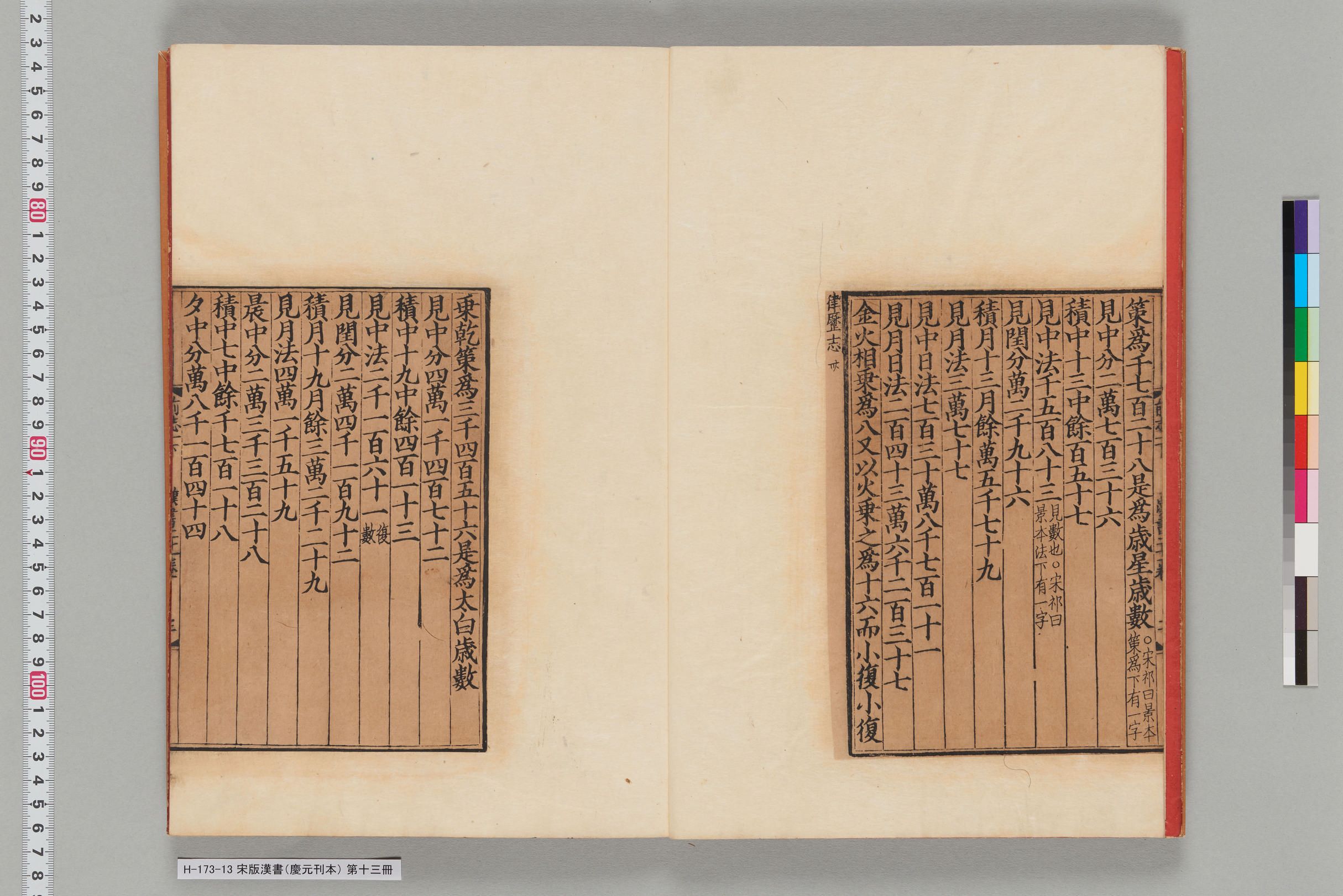 宋版漢書（慶元刊本）_第十三冊-
