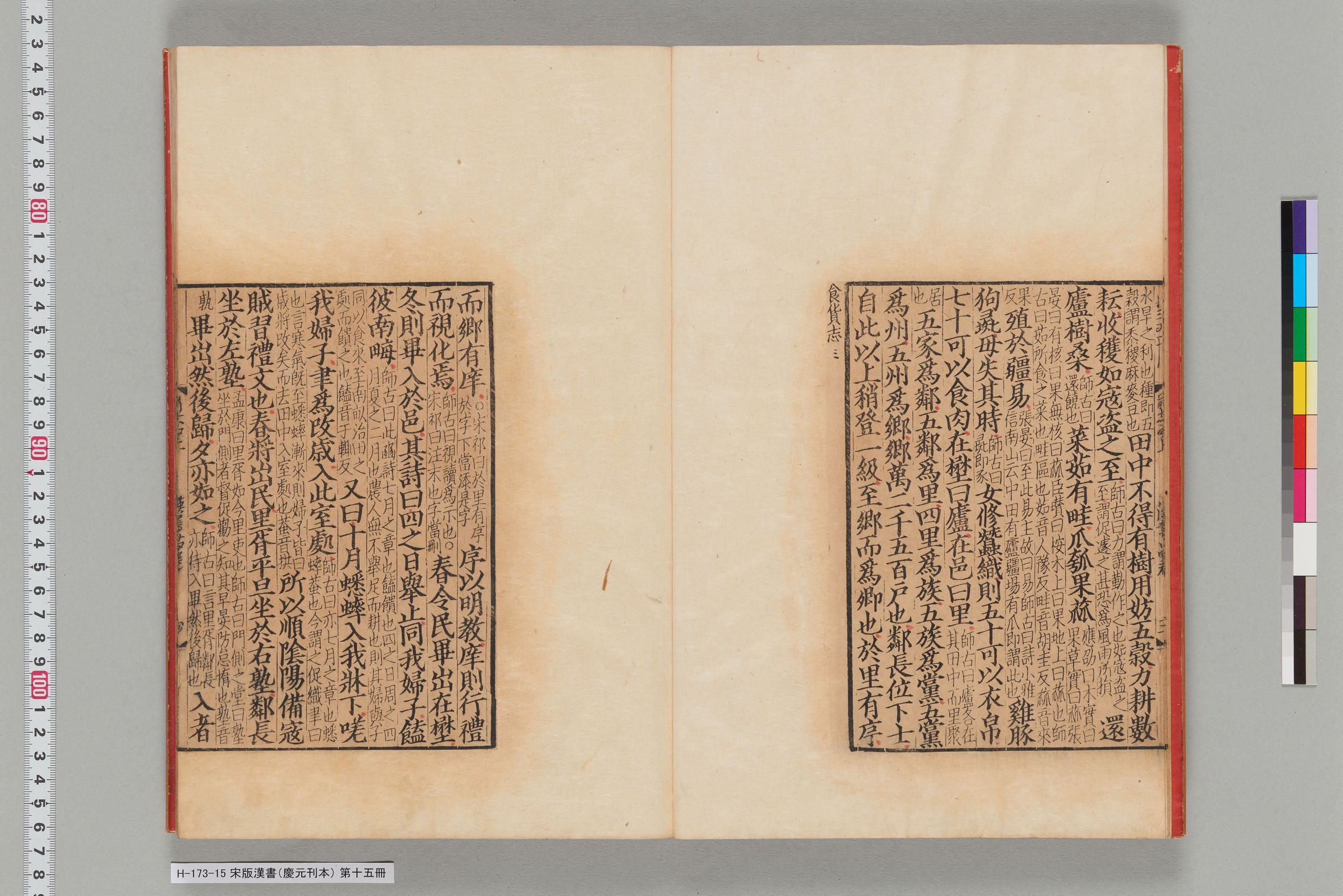 宋版漢書（慶元刊本）_第十五冊-