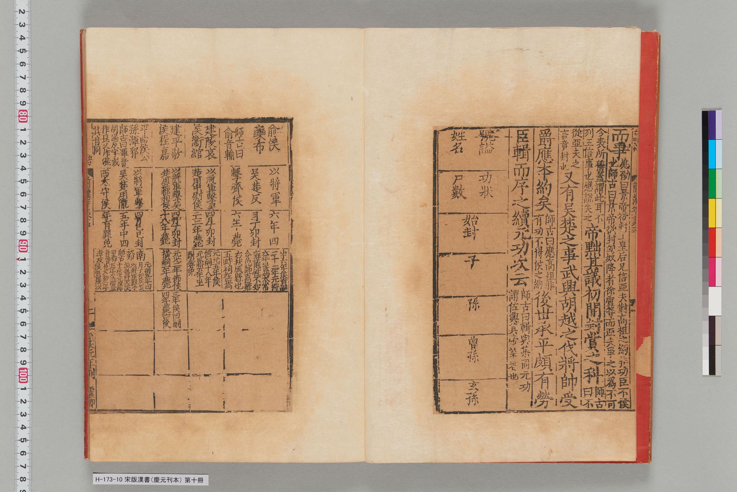宋版漢書（慶元刊本）_第十冊-