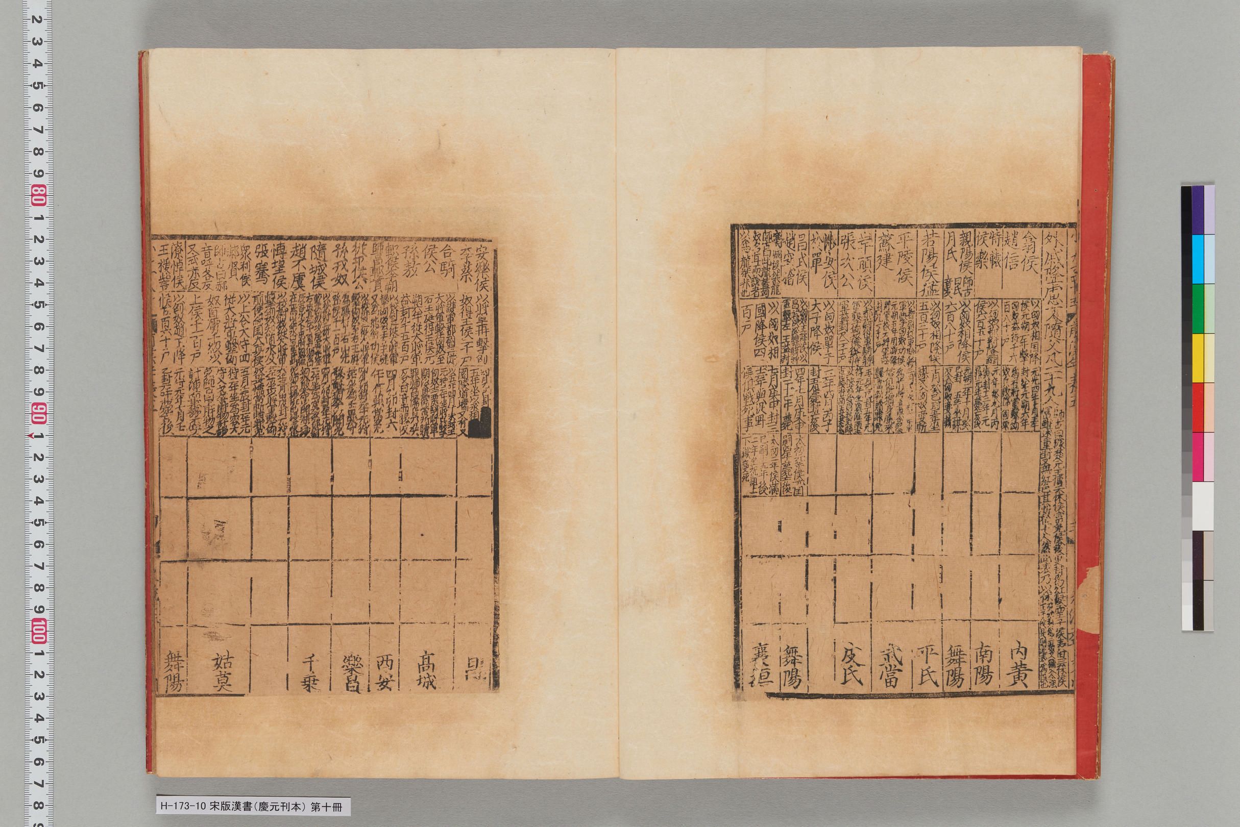 宋版漢書（慶元刊本）_第十冊-