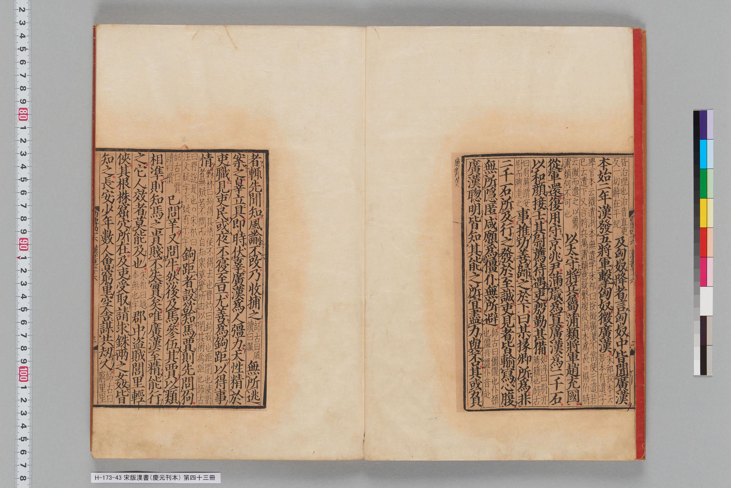 宋版漢書（慶元刊本）_第四十三冊-