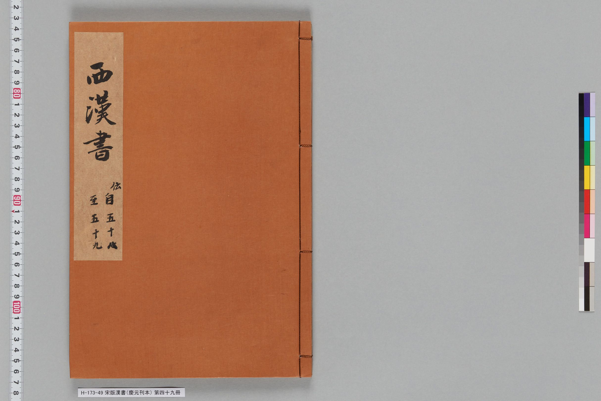 宋版汉书》宋版漢書（慶元刊本）_第四十九冊PDF电子书– 远方书画网