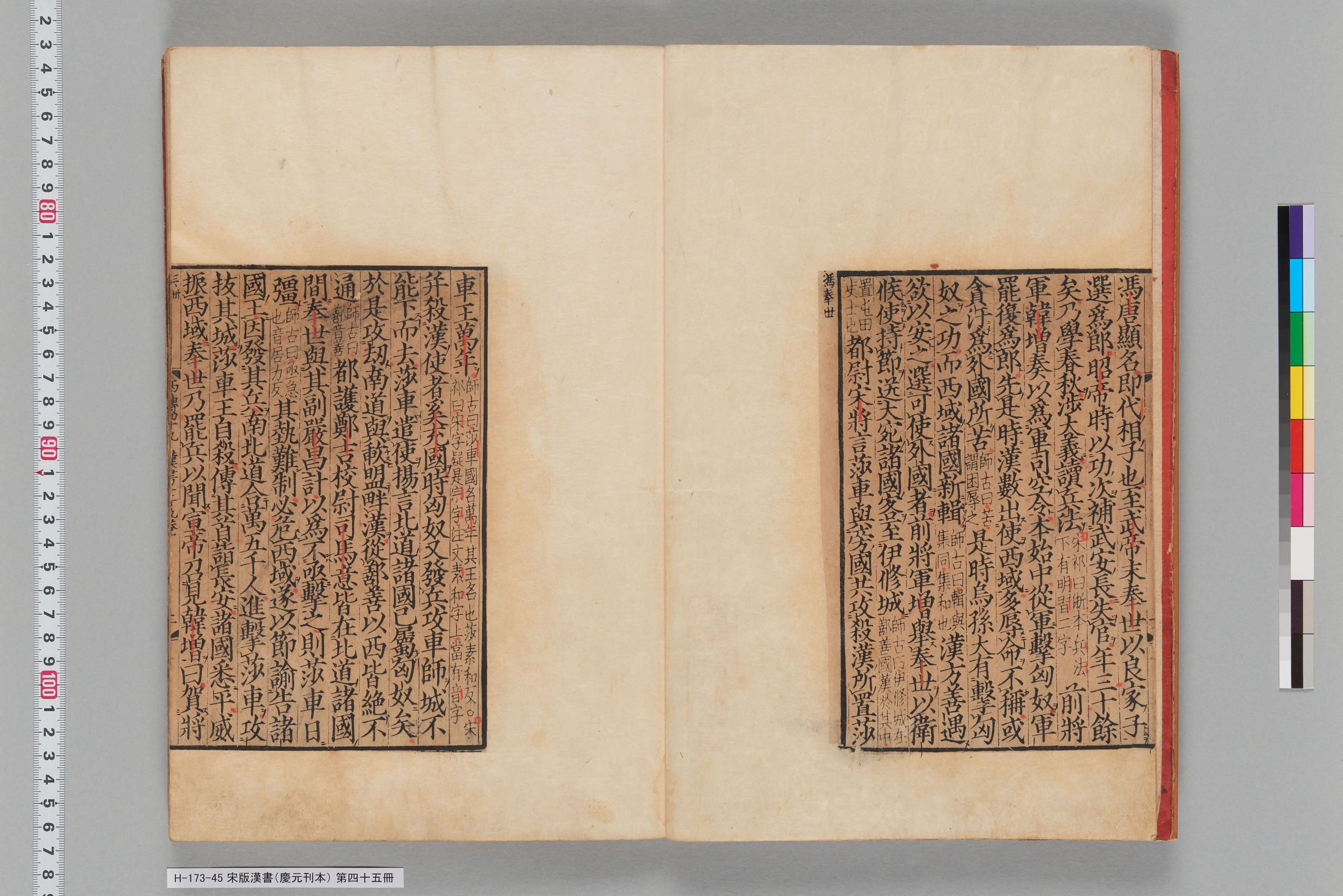 宋版漢書（慶元刊本）_第四十五冊-