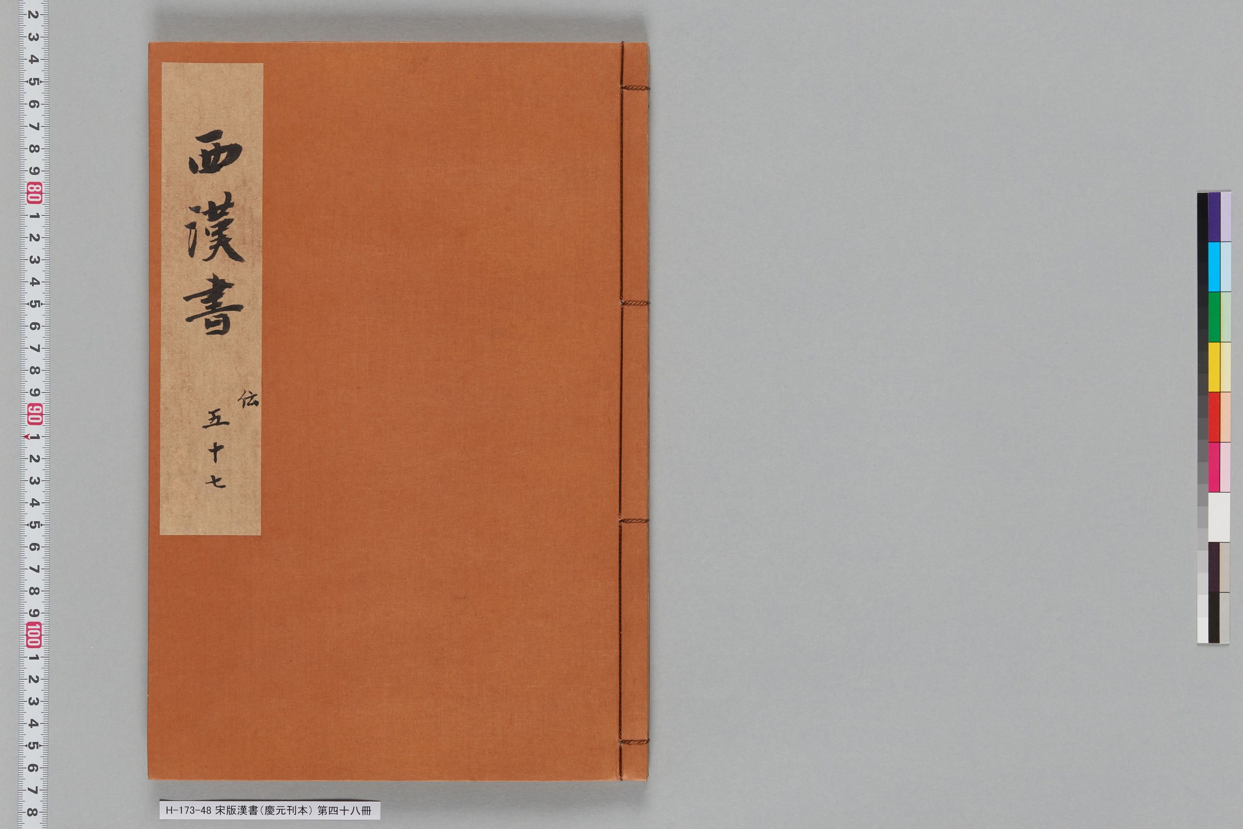 宋版汉书》宋版漢書（慶元刊本）_第四十八冊PDF电子书– 远方书画网