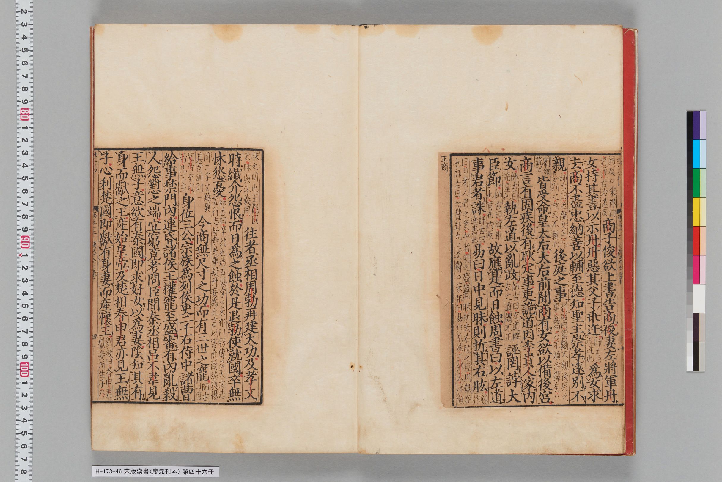 宋版漢書（慶元刊本）_第四十六冊-