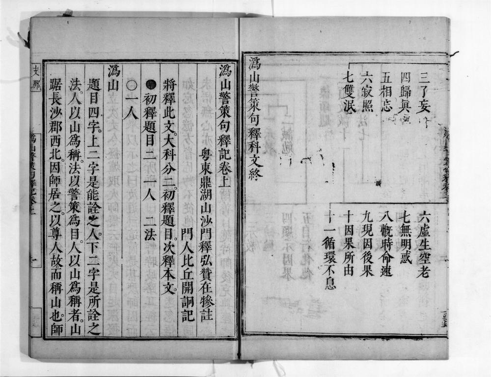 _沩山警策句释记__