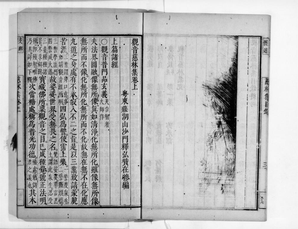 _观音慈林集__