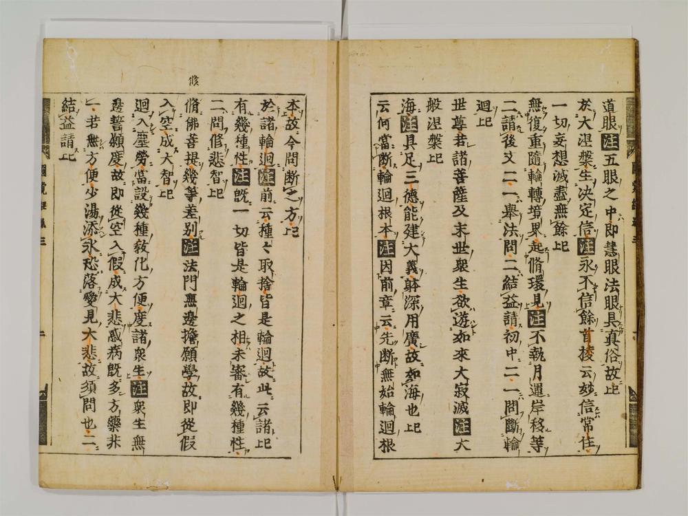 _圆觉经略疏注经卷[]__