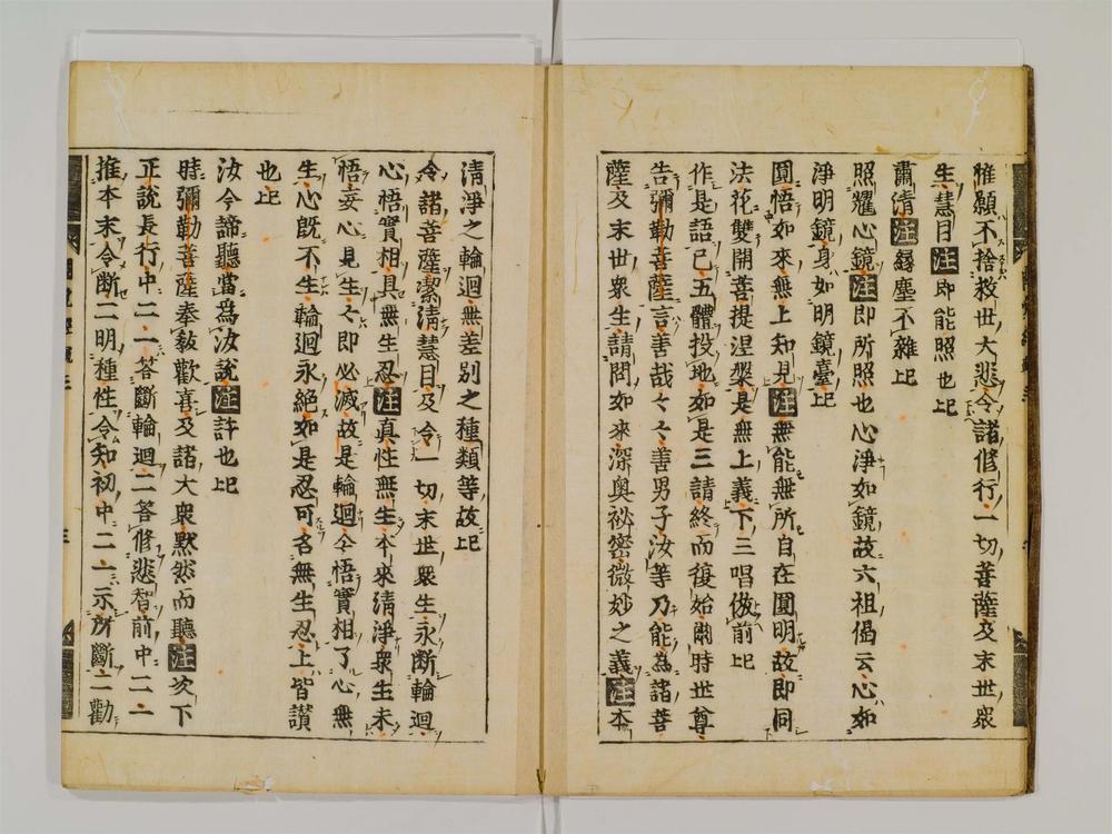 _圆觉经略疏注经卷[]__