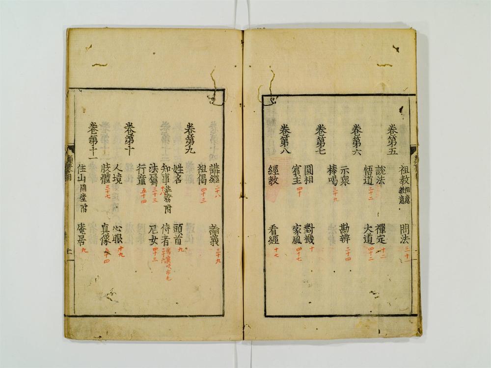 _训点禅林类聚卷[]__
