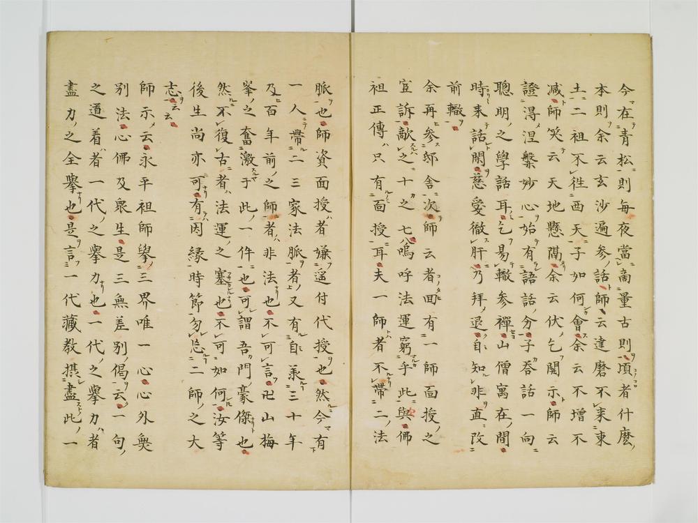 _损翁老人见闻寚永记卷__