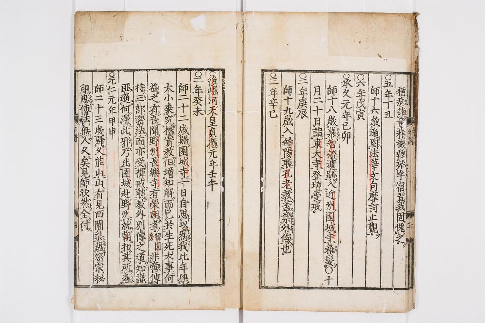 _东福开山圣一国师年谱卷__