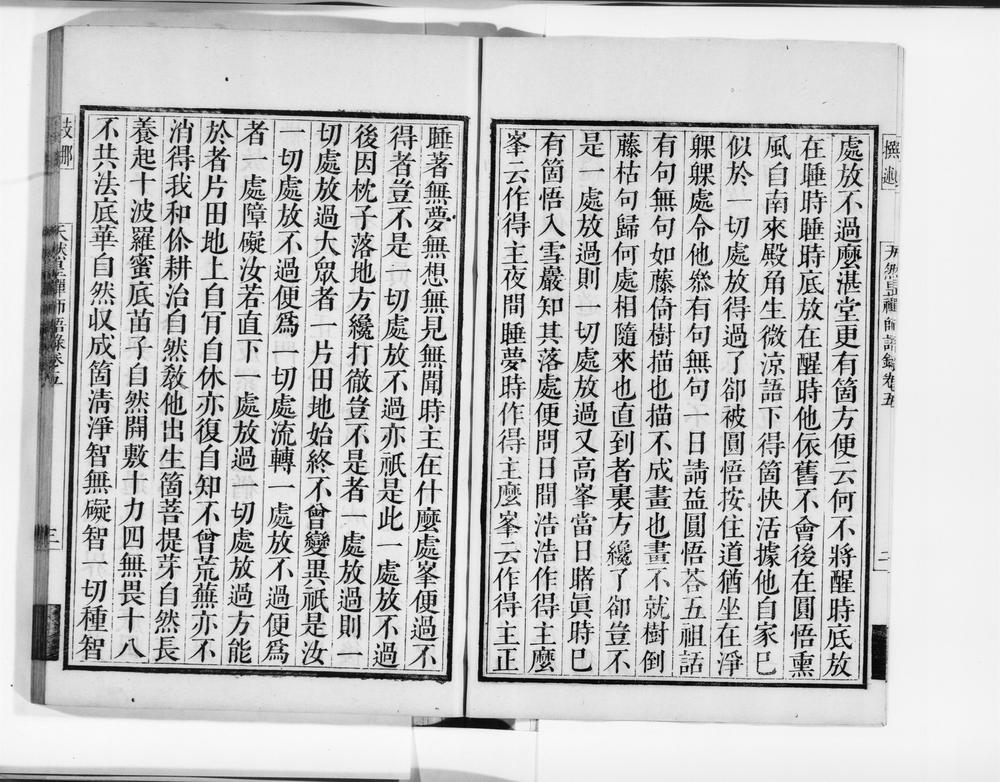 _庐山天然禅师语录中__