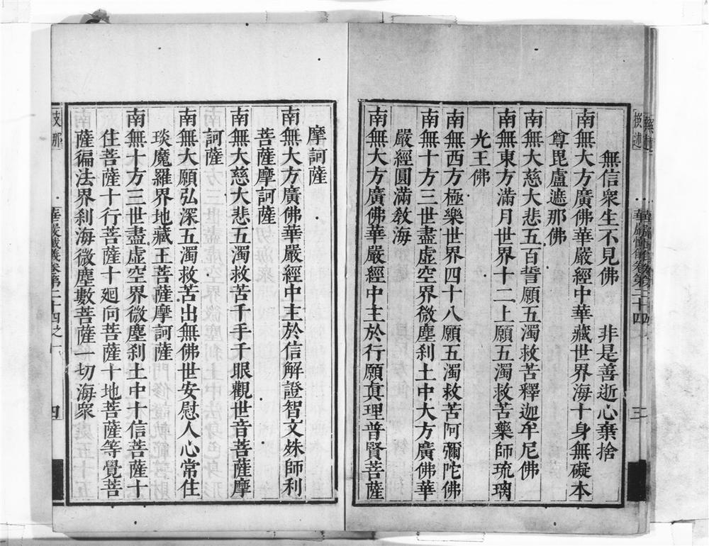 _大方广佛华严经海印懴仪__