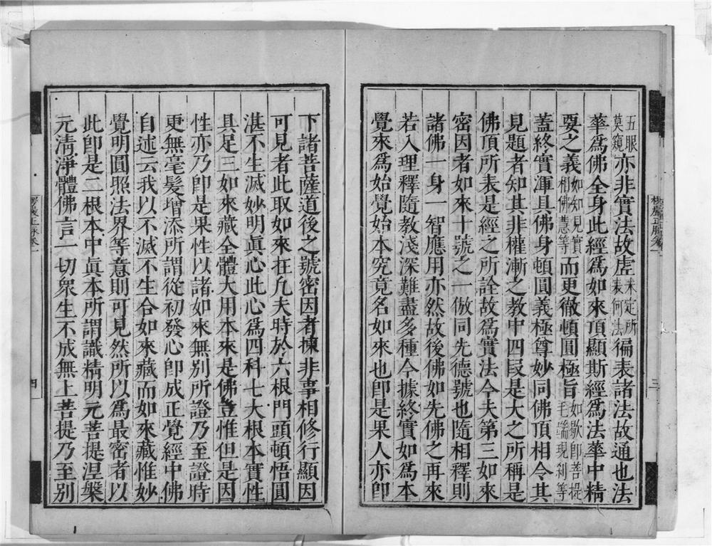 _大佛顶首楞严经正脉疏__