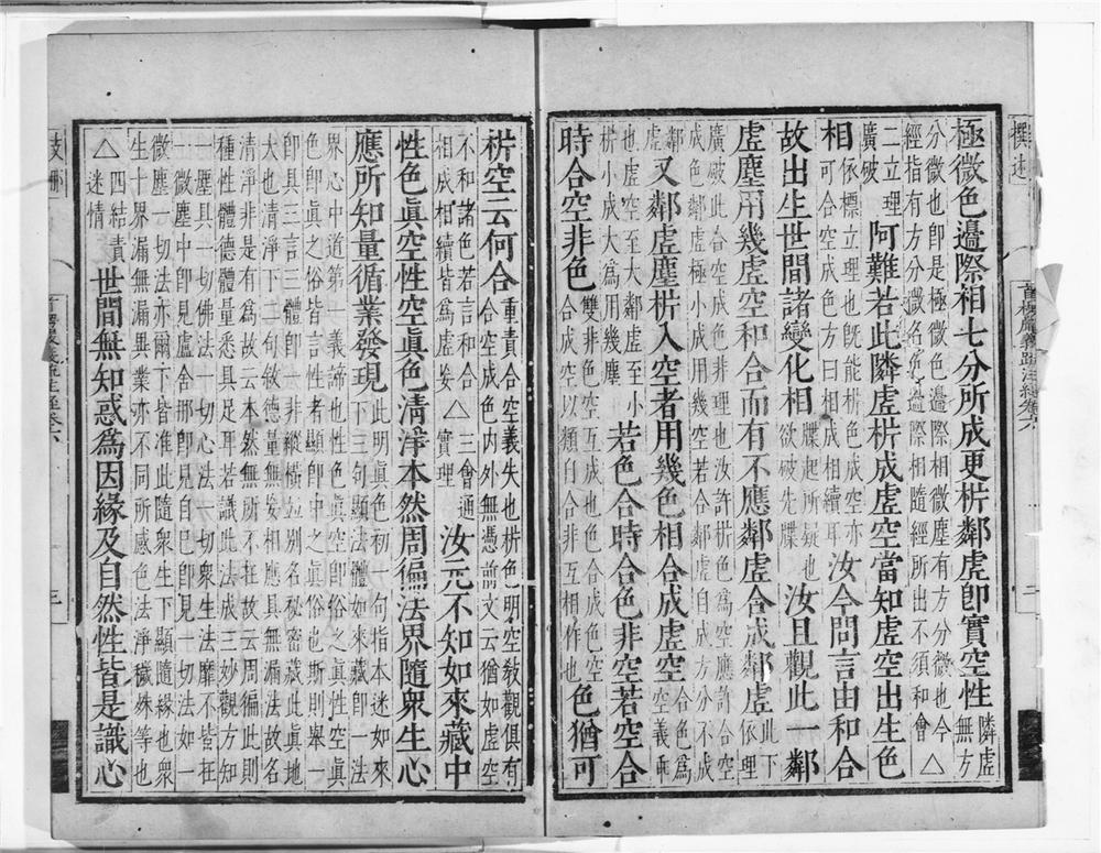 _首楞严义疏注经__
