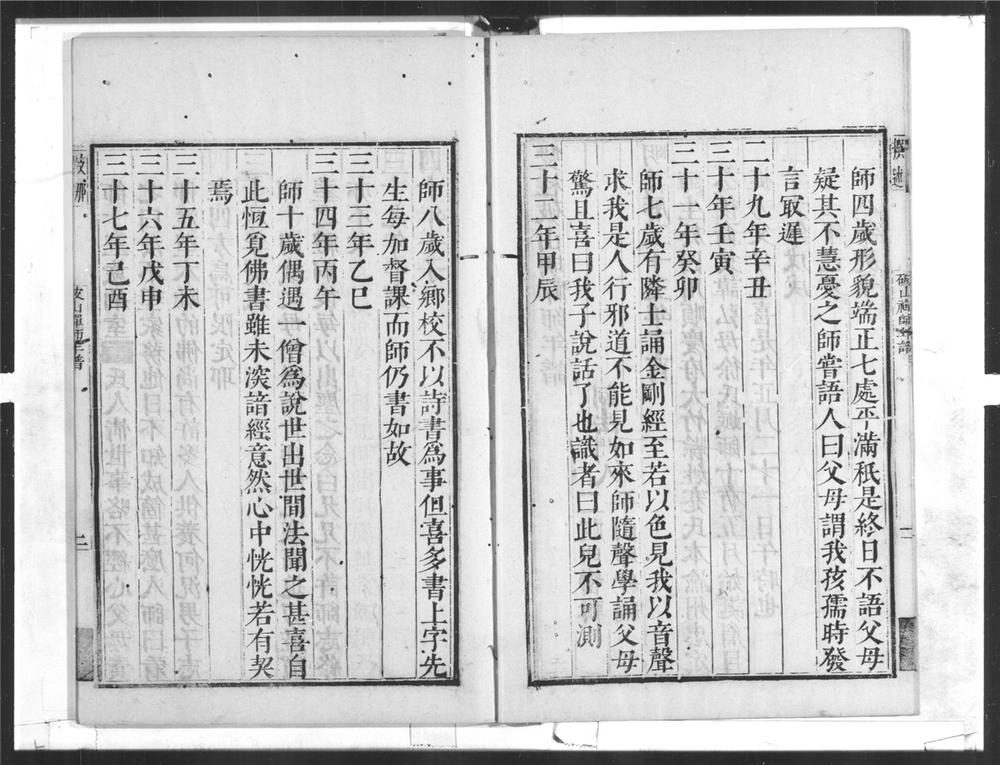 _破山禅师年谱__