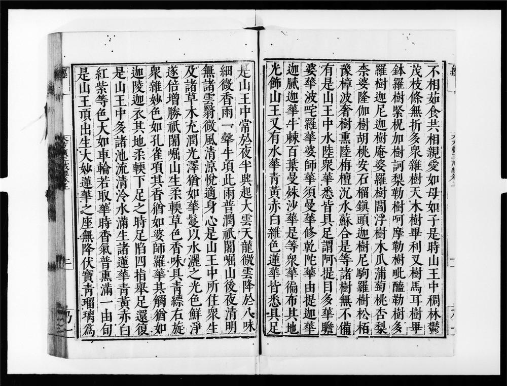 _大方广三戒经__