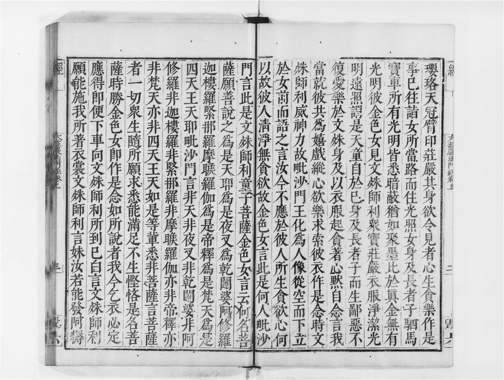 _大庄严法门经__