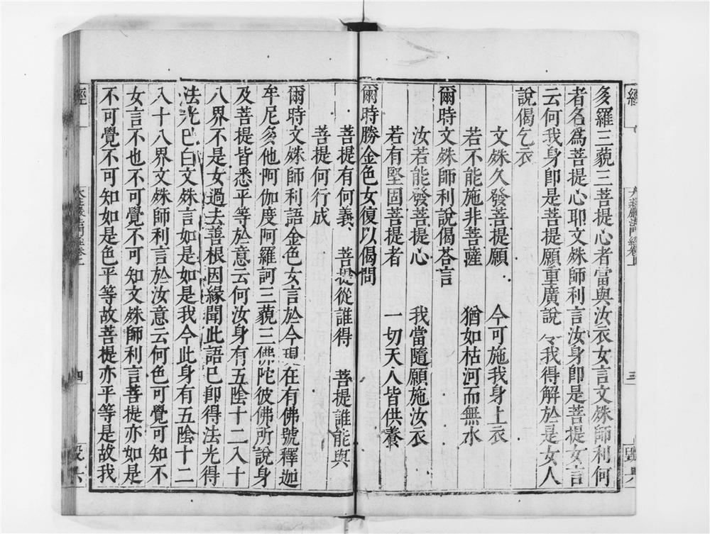 _大庄严法门经__