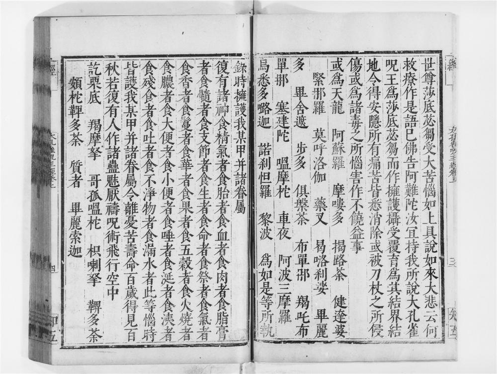 _佛说大孔雀呪王经__
