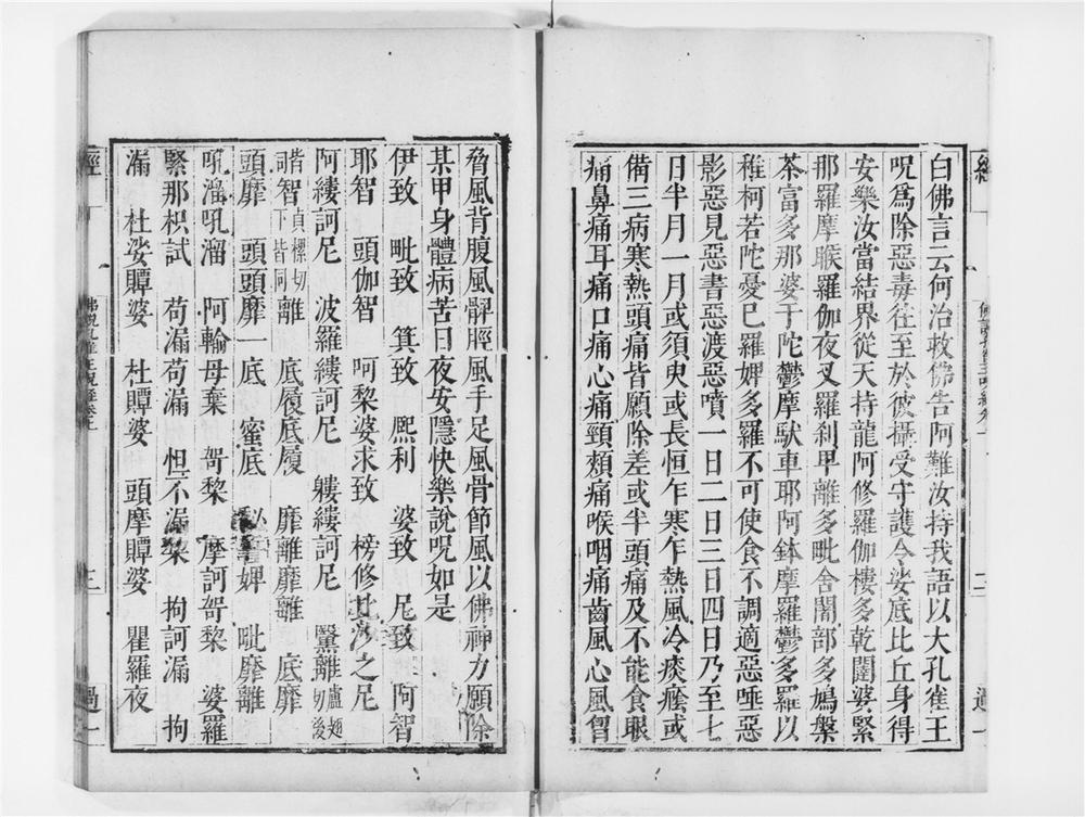 _佛说孔雀王呪经__