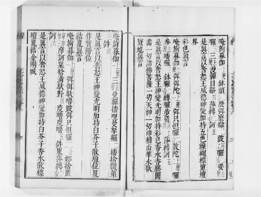 _不空羂索神变真言经[]__