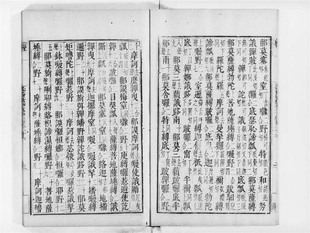 _不空羂索神变真言经[]__
