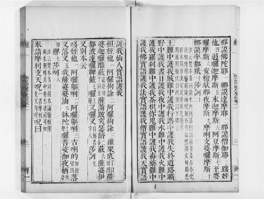 _佛说陀罗尼集经[]__