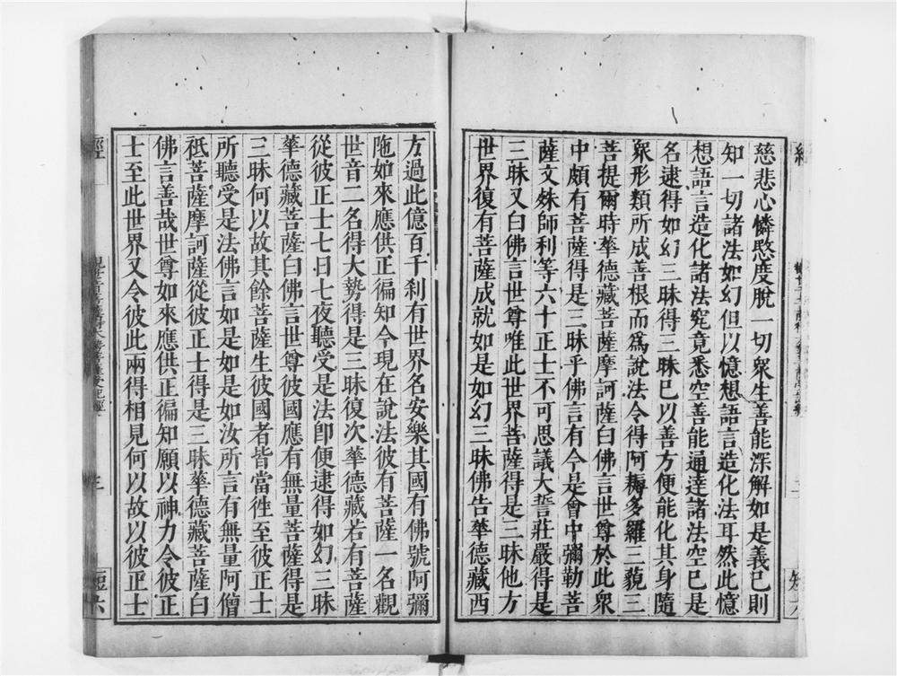 _观世音菩萨得大势菩萨受记经__