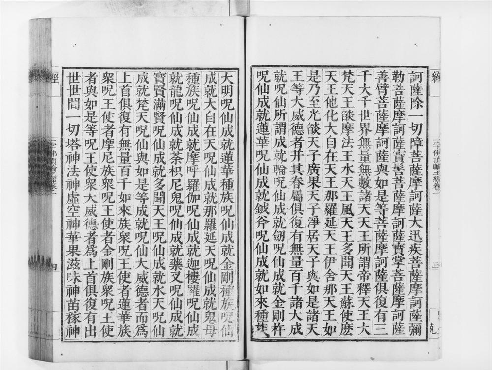_一字佛顶轮王经__