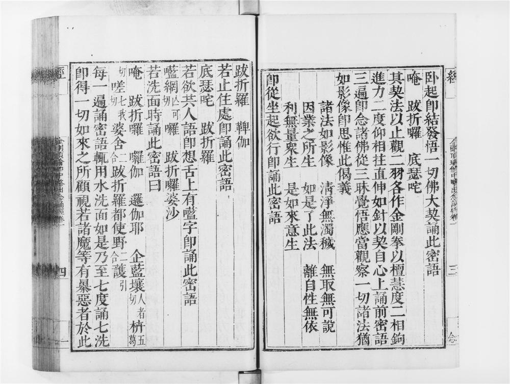 _金刚顶瑜伽中略出念诵经__