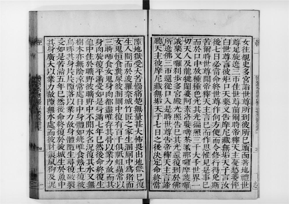 _佛顶放无垢光明入普门观察一切如来心陀罗尼经__