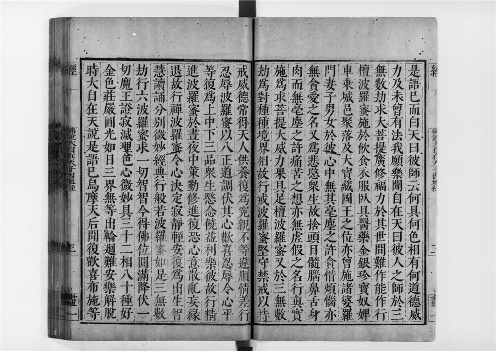 _佛说大自在天子因地经__