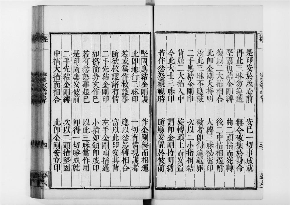 _佛说一切如来真实摄大乘现证三昧大教王经[]__