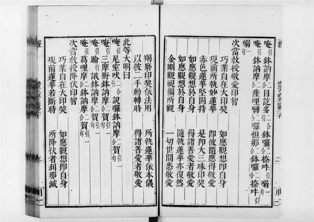 _佛说一切如来真实摄大乘现证三昧大教王经[]__