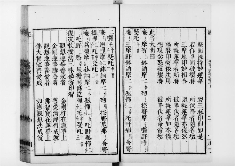 _佛说一切如来真实摄大乘现证三昧大教王经[]__